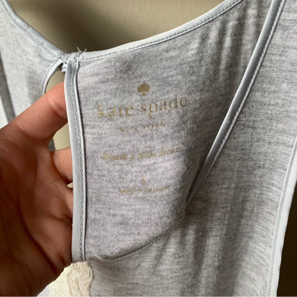 Kate Spade modal and lace chemise - Picture 4 of 5